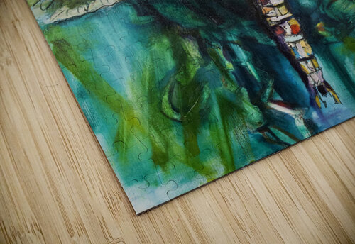 Louisiana Dragonfly Caroline Youngblood puzzle