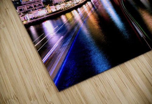 dubai marina by night  0200 M Damien Suriel puzzle