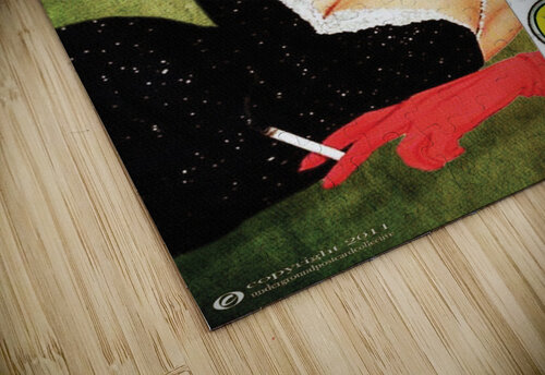 Poster California Brand Glove VINTAGE POSTER puzzle