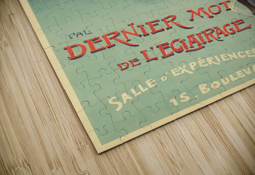 Rayon dOr VINTAGE POSTER puzzle