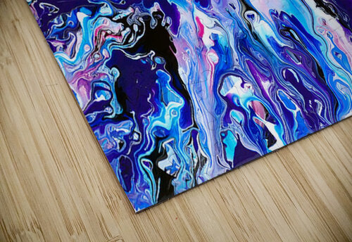  Acryl  wasser blau lila elektrisches blau GromHusar Gallery puzzle