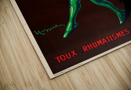 Le Thermogene VINTAGE POSTER puzzle