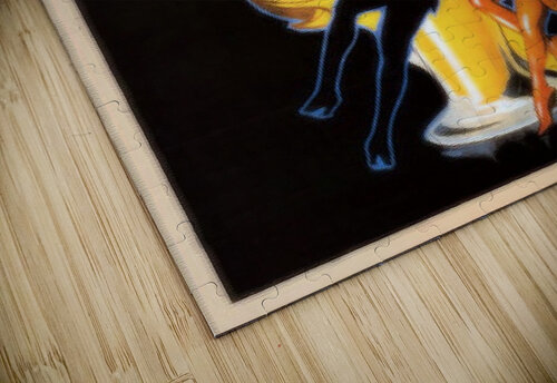 Birra Itala Pilsen VINTAGE POSTER puzzle