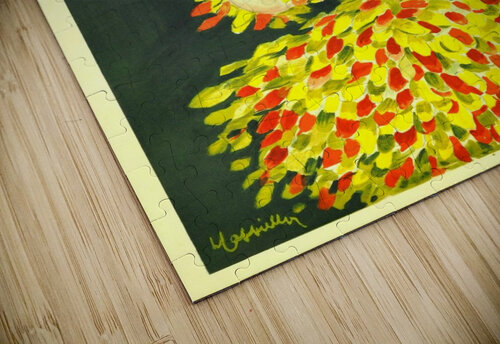 Cachou Lajaunie VINTAGE POSTER puzzle