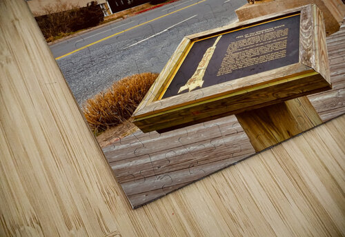 Assateague Indian at the Ocean City Inlet Bill Swartwout Photography puzzle