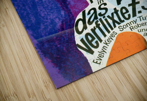 Original Vintage Movie Poster For The Seven Year Itch Starring Marilyn Monroe VINTAGE POSTER puzzle