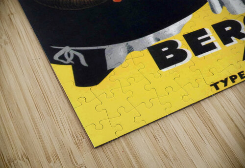 Berger 45 Poster Ad Roland Ansieau 1935 VINTAGE POSTER puzzle