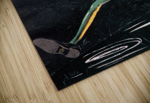 Frog with shoes vintage poster, 1906 VINTAGE POSTER puzzle