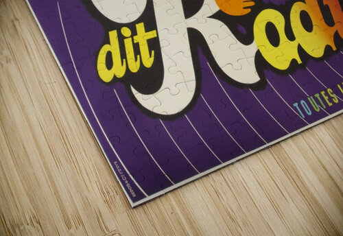 Qui dit Radio dit Radiola VINTAGE POSTER puzzle