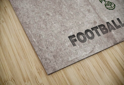 1974 Philadelphia Eagles Football Club Vintage Art Row One Brand puzzle