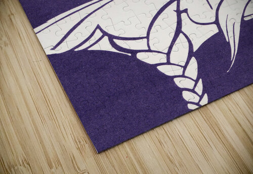 1979 Minnesota Vikings Retro Football Poster Row One Brand puzzle