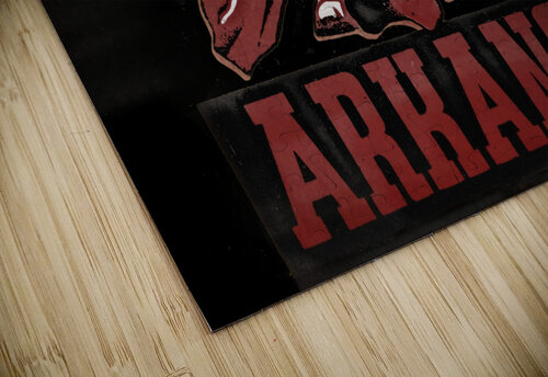 Vintage Arkansas Razorback Art Row One Brand puzzle