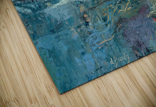 Woman on a Twilight Beach Daryl Urig puzzle