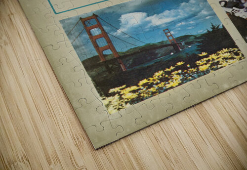 1974 San Francisco 49ers Retro Football Poster Row One Brand puzzle