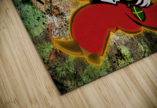 Mr Monopoly Asterix Kaktus Art puzzle