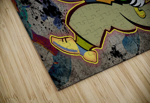 Mr Monopoly  jiminy cricket Kaktus Art puzzle