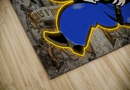 Mr Monopoly Slash Kaktus Art puzzle