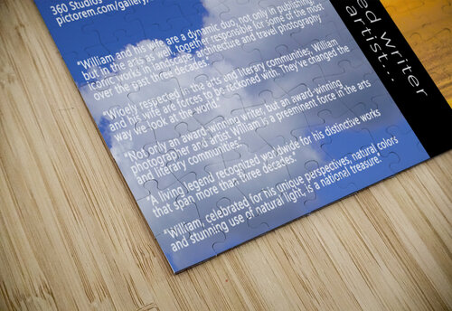 William Robert Stanek - The artist and the writer Robert Stanek puzzle