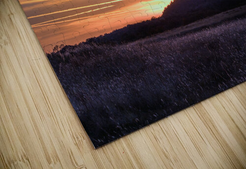 Table Top Mountain Sunset Susan Diann Photography puzzle