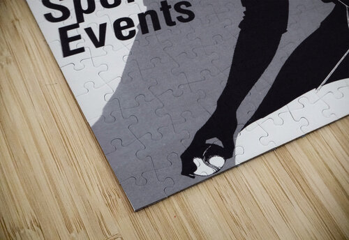 Retro Eighties Ticketmaster Detroit Tigers Ad Row One Brand puzzle