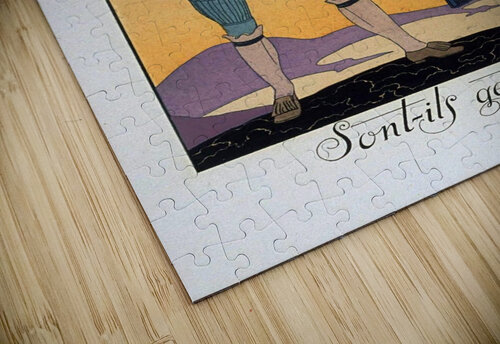 Sont ils gentils vintage poster VINTAGE POSTER puzzle