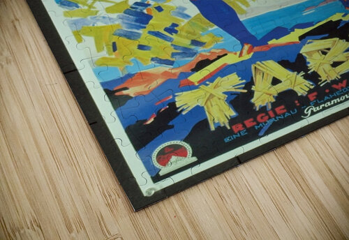 1931 Tabu poster VINTAGE POSTER puzzle