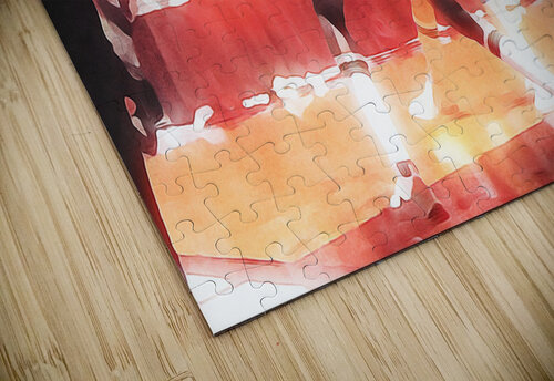 1979 Magic vs. Bird Row One Brand puzzle