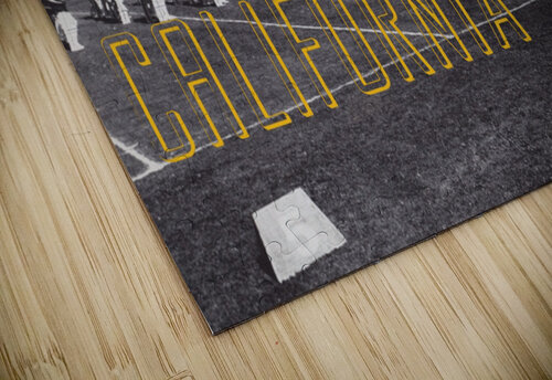 1937 California Marching Band Art Row One Brand puzzle