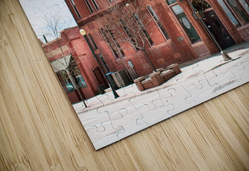 Chyenne - Light and Shadows Limited Series-2 Susan Diann Photography puzzle