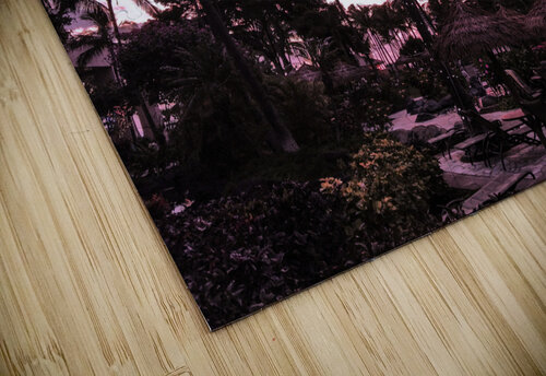 After the Beach Party - Tropical Sunset Hawaii 360 Studios puzzle