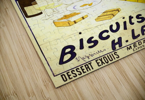 Cappiello - Amandines de Provence VINTAGE POSTER puzzle