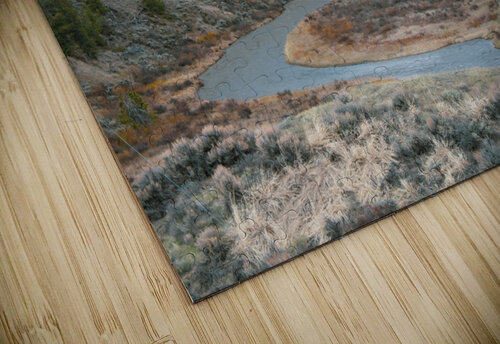 Shoshone River Susan Diann Photography puzzle