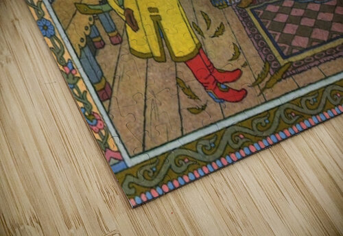 Fantasy Poster 5 VINTAGE POSTER puzzle