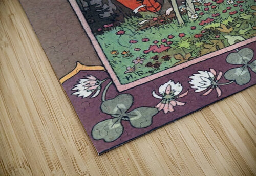 Fantasy Poster 6 VINTAGE POSTER puzzle