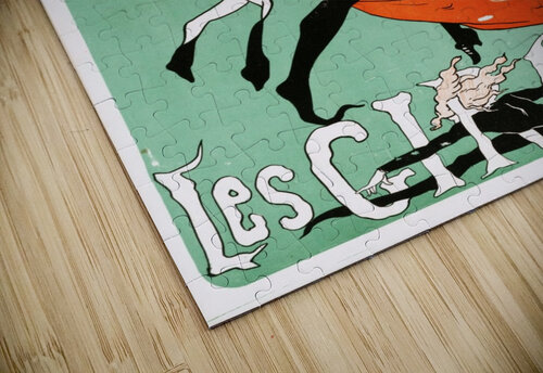 LHorloge - Les Girard VINTAGE POSTER puzzle