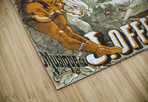 Orphee aux Enfers poster VINTAGE POSTER puzzle