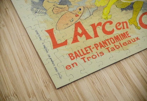 LArc en ciel Ballet-Pantomime poster VINTAGE POSTER puzzle