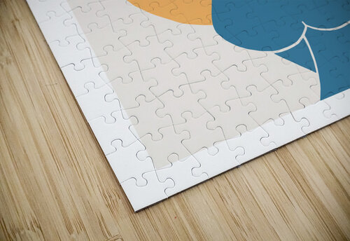 Blue Woman 1x puzzle