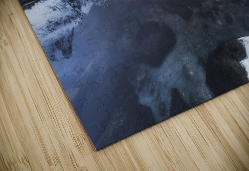 Winter light 1x puzzle