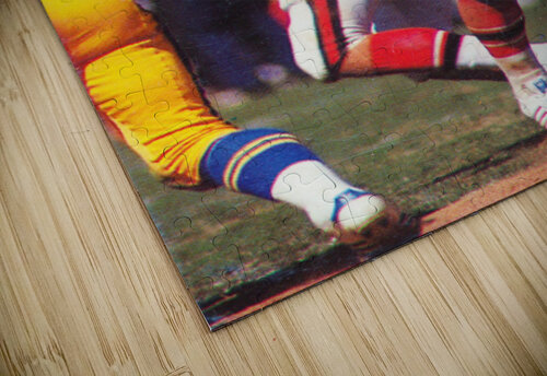 1977 Atlanta Falcons Retro Football Poster Row One Brand puzzle