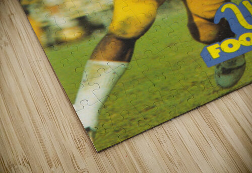 1983 UCLA Bruins Football Poster Row One Brand puzzle