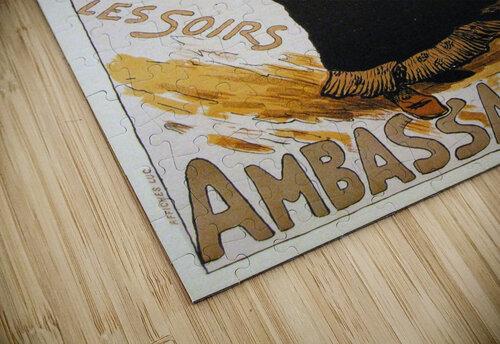 Eugenie Buffet Ambassadeurs Poster VINTAGE POSTER puzzle