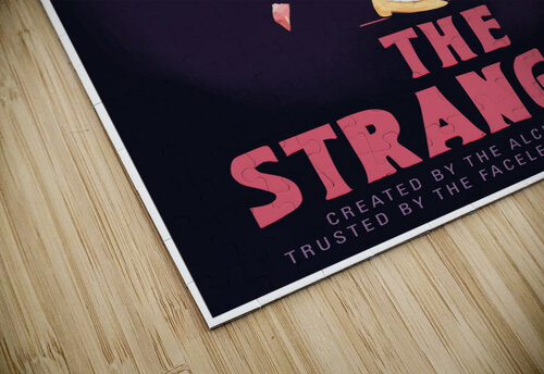 The Strangler Poster VINTAGE POSTER puzzle