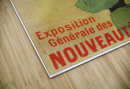Grand Magasins de Nouveautes Paris Agen poster VINTAGE POSTER puzzle
