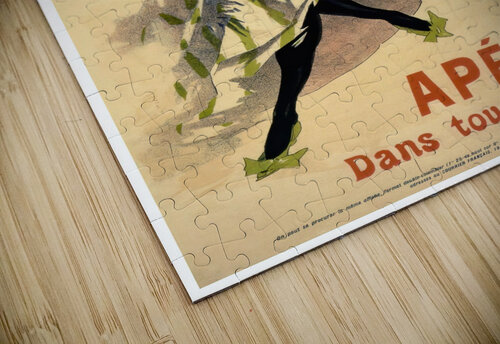 Quinquina Dubonnet, 1895, Jules Cheret VINTAGE POSTER puzzle