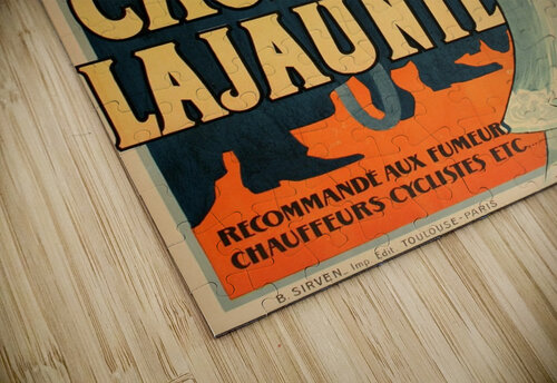 Cachou Lajaunie Tamagno poster VINTAGE POSTER puzzle