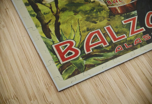 Aperitivo Balzola Original Poster VINTAGE POSTER puzzle