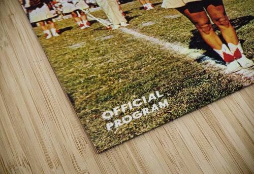 1962 Maryland vs. South Carolina Row One Brand puzzle