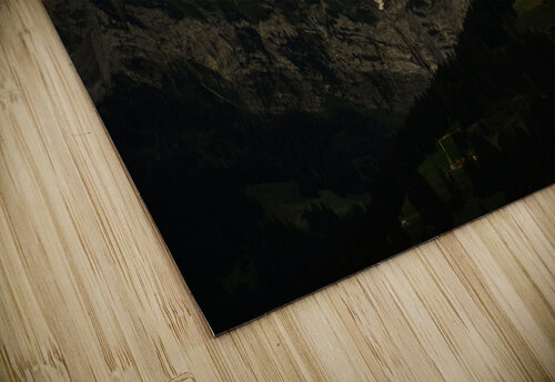 Mountain Bathed in the Golden Rays of the Sun at Sunset in Switzerland 2 of 3 360 Studios puzzle