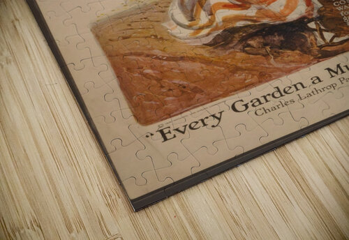 Sow the seeds of victory VINTAGE POSTER puzzle